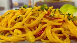 Italian Pasta with Saffron Most People Use It Wrong