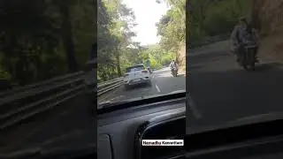 Chasing Volkswagen T-Roc by Renault Kwid 🙄 | Who wins? | Ooty | Namadhu Kannottam