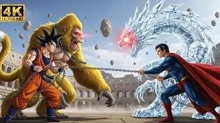 Saiyan Warrior Unlocks Silver Hair, Fights The Man of Steel! ⚔ The Power War