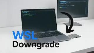 How to Downgrade WSL 2 to WSL 1