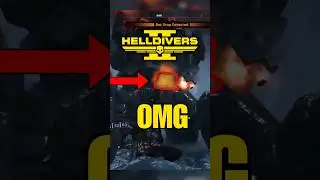 Это слабое место такое крутое! #helllivers2 #gaming