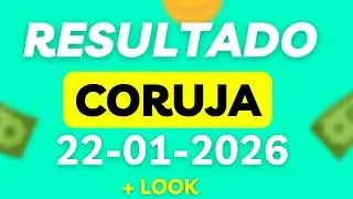 Resultado do Jogo do Bicho | Ao Vivo Hoje  -CORUJA RIO- 16:20H 22/01/2026