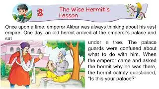 Chapter-8 The Wise Hermit's Lesson  | Moral Value-7 | Carvaan | School Learning