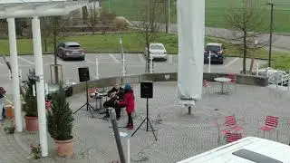 Live Auftritt von Tabea Till-Anderfuhren und Aaron Till im PZ-Rotacher