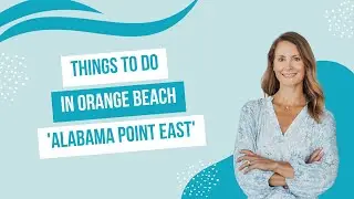 Things To Do in Orange Beach Alabama | Alabama Point East | Local Favorite Public Beach