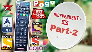 Independent TV || Channel List Reliance Big TV  Channel List & recharge plans || Part-2