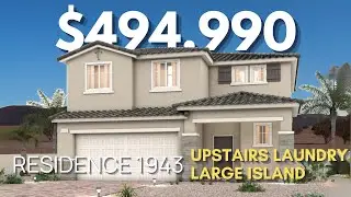 Plan 1943 by Century Communities at Skyview | Skye Canyon Las Vegas Home Tour