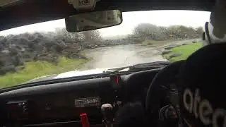 Echinville Distillery Stage Rally Kirkistown 2024 SS4 John Devlin & Chris Nelson  Escort 2.0 1.6V
