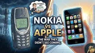 Nokia vs Apple: The War They Didn't See Coming #business #documentary #Tech