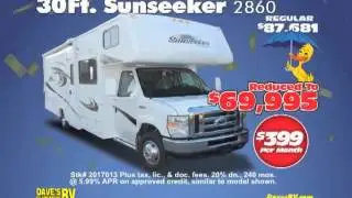 RV Prices Are Falling at Dave's Claremore RV