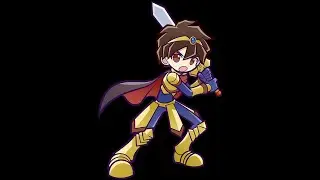 Streets of Rage 2 'Feat' Ragnus the Brave (Lagnus) from the Puyo Puyo series (Home-brew/Mod).