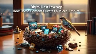 Digital Nest Leverage: How Home Content Curates a Micro-Empire