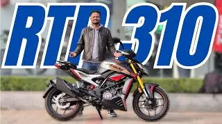 2026 TVS RTR 310 20th Anniversary Edition Review