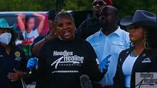 Rosemary Tucker speaks to local TV news about serving the Sterlingshire Apartment community and H4H