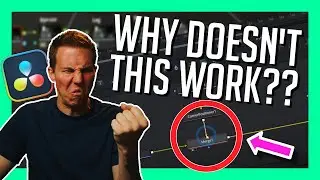 Проблемы с объединением узлов? &mdash; DaVinci Resolve: объяснение переднего и заднего планов для начин...