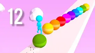Stack Rider - all Levels gameplay walkthrough Android, ios 12