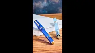 Fantasia and Twinkle - Esterbook Sparkle JR Pocket Fountain Pens!