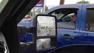 2010 6.4 Ford Powerstroke vs 2008 LMM GMC Duramax Drag Race