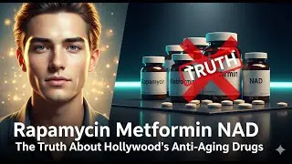 Rapamycin Metformin NAD The Truth About Hollywoods Anti Aging Drugs