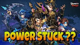 Solusi Saat Power Kita Stuck !! | Dynasty Scrolls | Tips