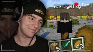Minecraft but you can hear my thoughts