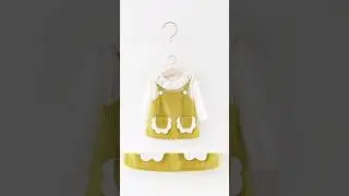 Cute Casual Regular Baby Dress Designs | Stylish Everyday Wear for Baby Girls 2025
