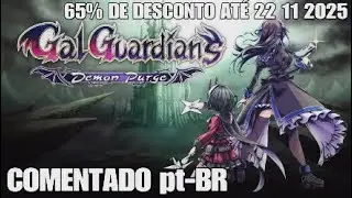 Gal Guardians: Demon Purge &mdash; игровой процесс для PS5 с комментариями &mdash; субтитры на бразильском по...