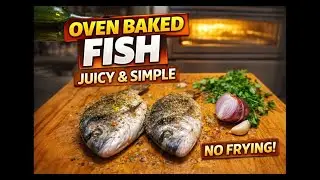 Juicy Oven-Baked Fish &ndash; Simple & Delicious Recipe! 🐟🔥