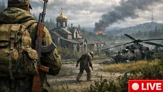 Exploring Winter Cherno Solo! DayZ | UK |