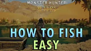 Monster Hunter Wilds - How to Fish | Fishing Guide (With Commentary)