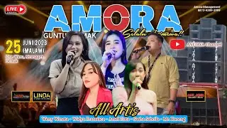 LIVE  AMORA Selalu Istimewa // WARU MRANGGEN DEMAK// 25 JUNI 2023 //  ANI JAYA AUDIO