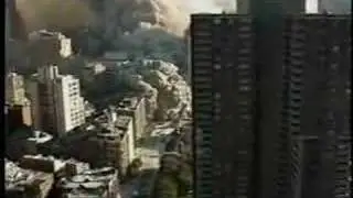 wtc7 collapse (rare video)