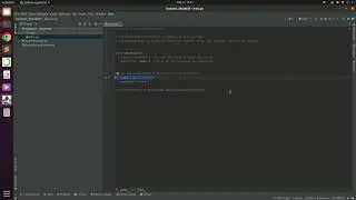 Clip2   Launching PyCharm and Making Project
