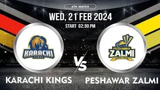 Today Update #karachi vs #peshawarzalmi  @ShivaniSinghOfficial5321