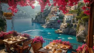 Azure Morning Jazz 🌅 Gentle Piano & Soft Jazz for a Fresh, Peaceful Start by the Window