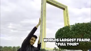 Dubai Frame- Worlds Largest Frame Building! Complete Tour.