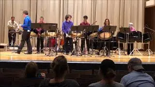 MTSU Steel Pan Concert - April 2019