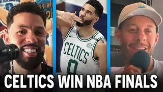Seth Curry and Austin Rivers React to Celtics Winning the Finals and Jaylen Brown's MVP| Ringer NBA