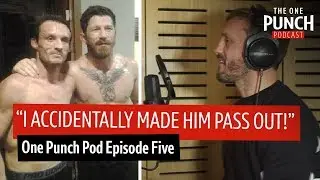 Hilarious! Mike Brown and Brad Pickett tell their classic training stories! | One Punch Pod