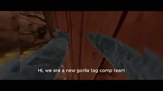 NEW gorilla tag comp team [QF / Quick Fish]