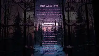 ❤️🌸❤️Ishq Wala Love ❤️ | Pure Romantic Vibes | Hindi Lyrics #Shorts#ytshorts #trending #IshqWalaLove