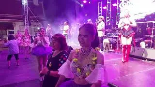 รำวงชาวบ้าน ศรสุพรรณโชว์ งานวัดดงเกตุ สามพราน นครปฐม