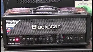 SNAMM '17 - Blackstar Amplification HT Venue Series MKII Demos