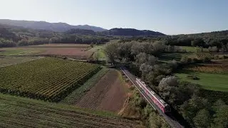 Wine train Vipava Valley