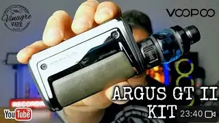 [PT] Voopoo Argus GT II Kit