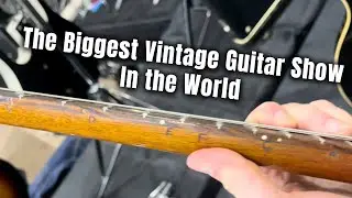 What is the Amigo Guitar Show? Nashville 2025