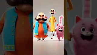 moto patlu and cat dance #cat #funny #dance #catlover #cartoon #motopatlu #motopatlo