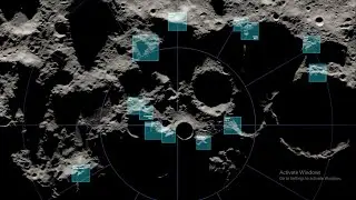 Artemis III Landing Regions Candidates