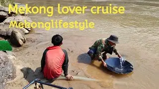 Mekongriver Cruise with MekongLover| Travel in Laos 👉🏿🇱🇦🥰