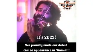 Animal Intro by Threeory | Roja | Ranbir Kapoor | Sandeep Reddy Vanga